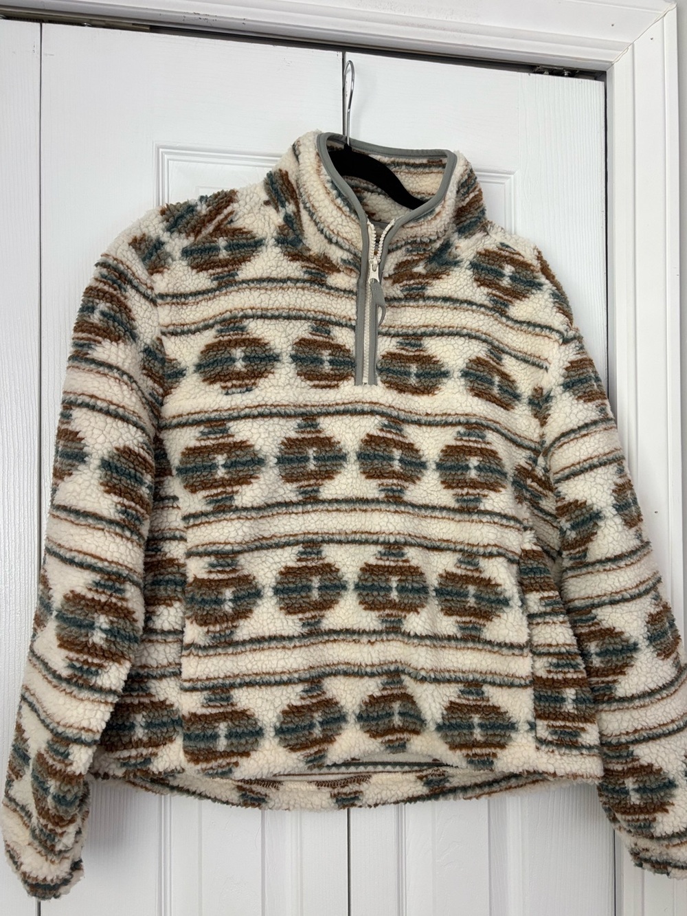 Sherpa Fleece Sweater by Bass Creek Outfitters